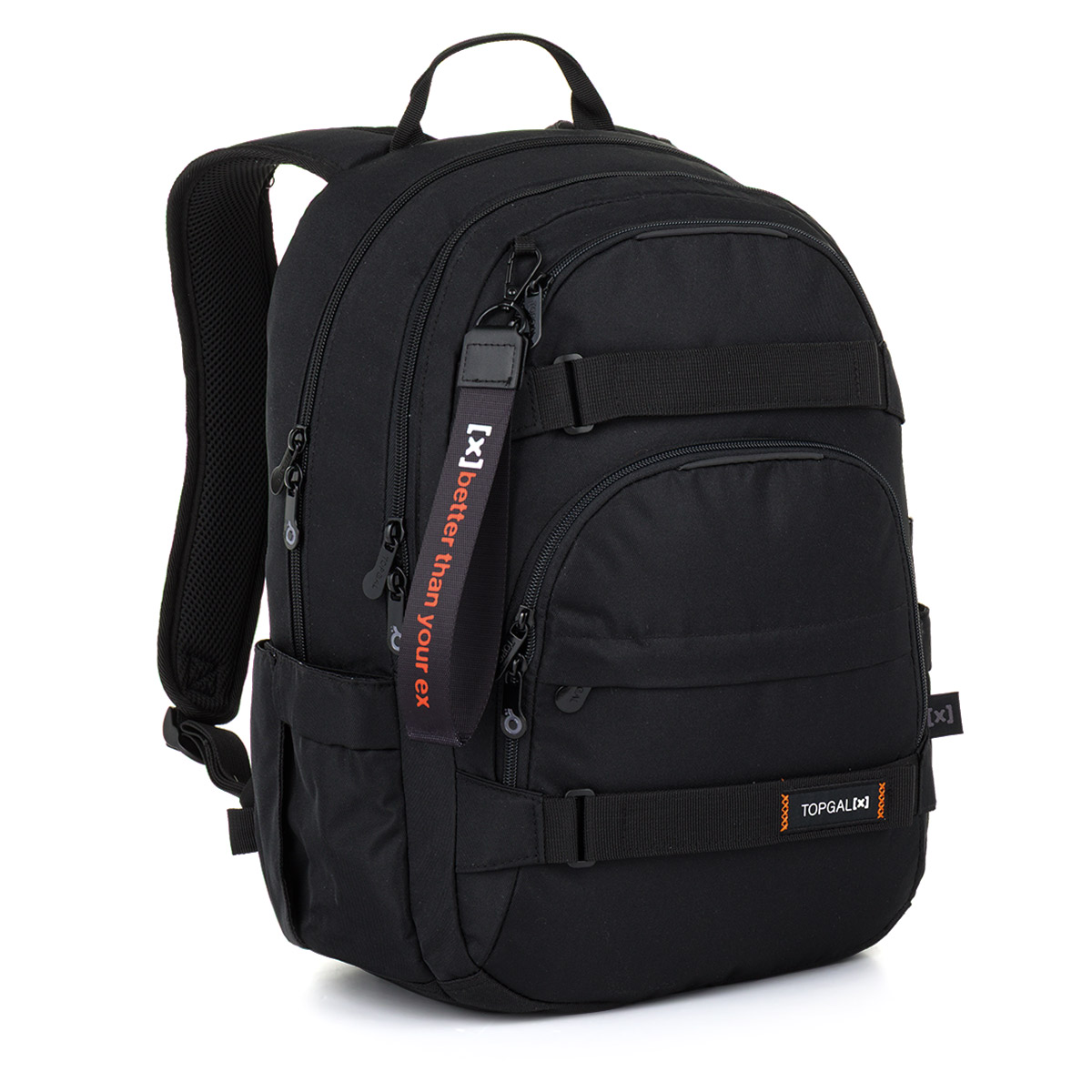 Czarny plecak Topgal VIKI X 26057