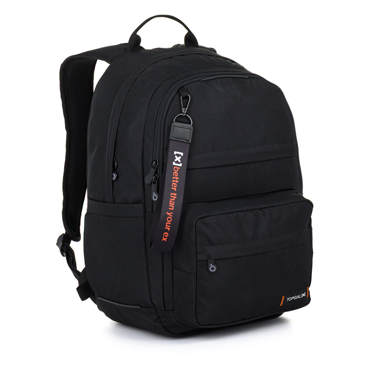 Czarny plecak Topgal SANY X 26058