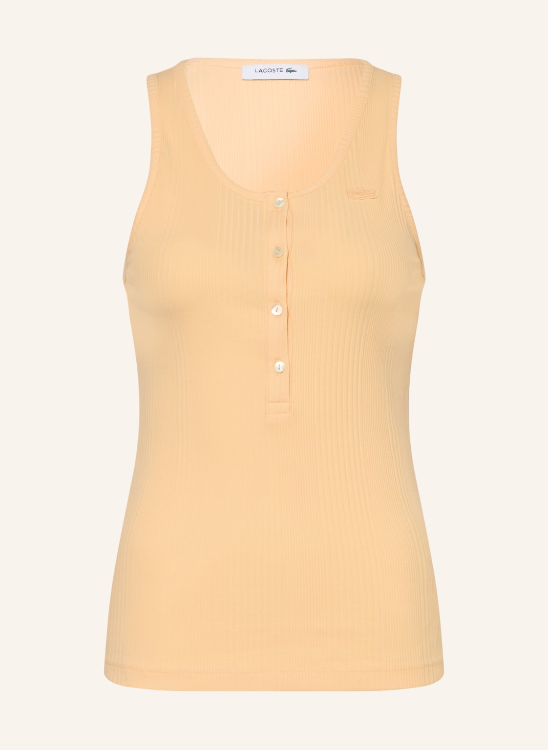 Lacoste Top orange