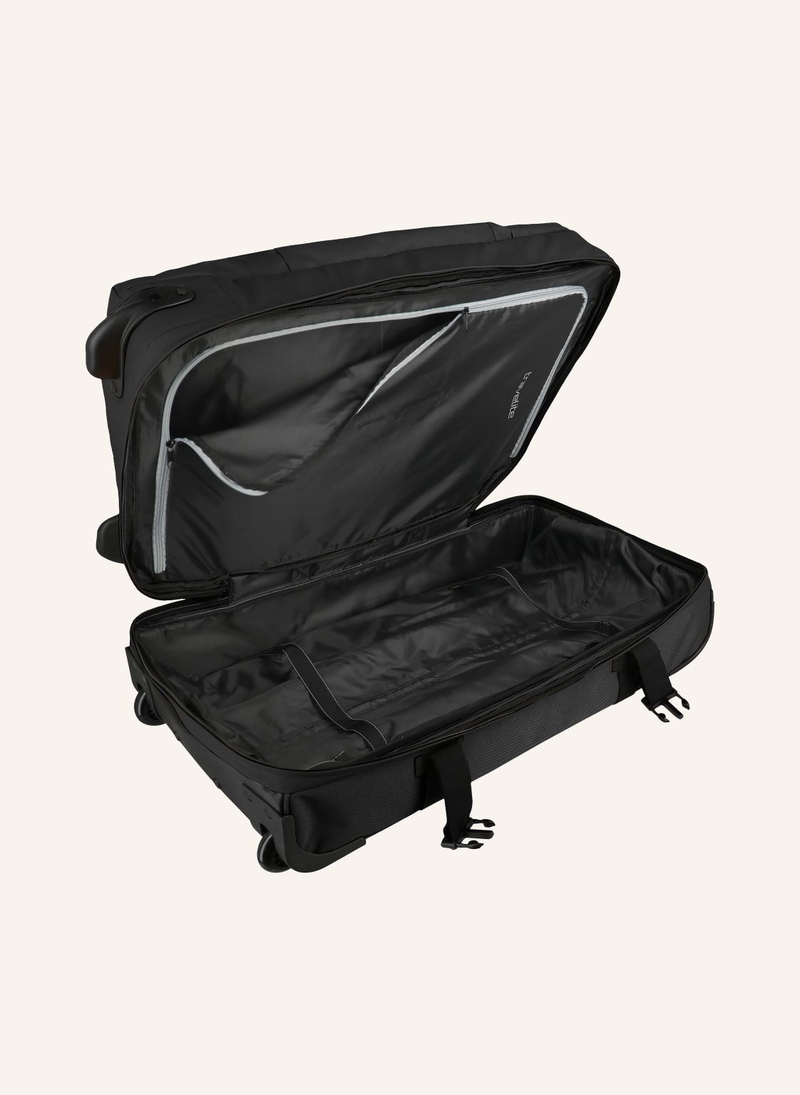 Travelite Walizka Na Kółkach Bolonia Large schwarz
