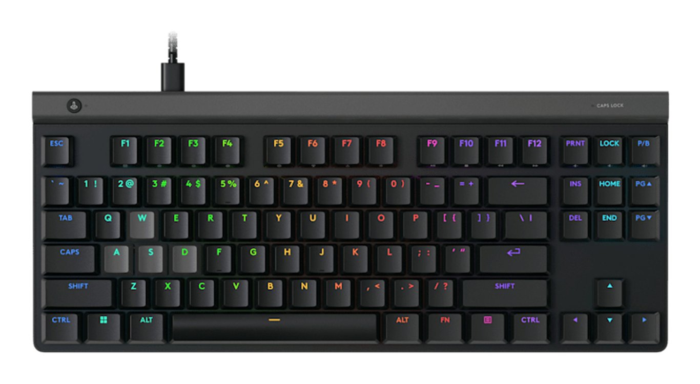 Logitech G G515 RAPID TKL klawiatura Gaming USB QWERTZ Niemiecki Czarny 920-013856