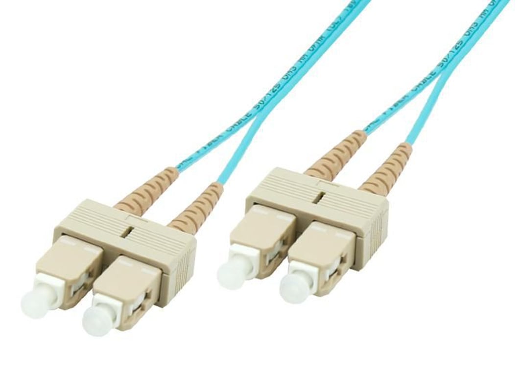 Microconnect FIB222005 kabel InfiniBand / światłowodowy 5 m SC Niebieski