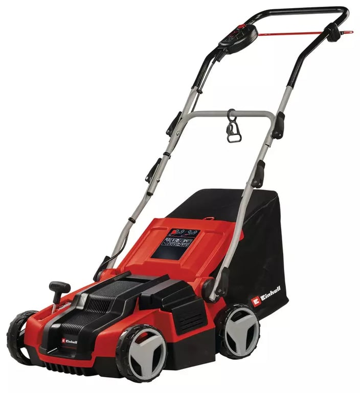 Einhell GE-SA 1435/1 Kosiarka do trawnika typu push Czarny, Czerwony