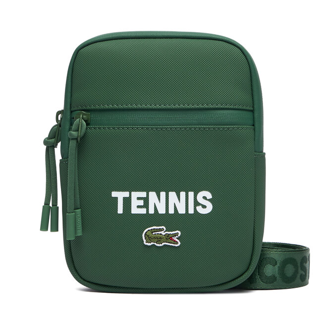 Saszetka Lacoste NH5289TX Zielony