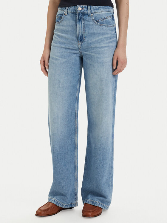 BOSS Jeansy C Marlene HR 13.0 50564429 Niebieski Regular Fit