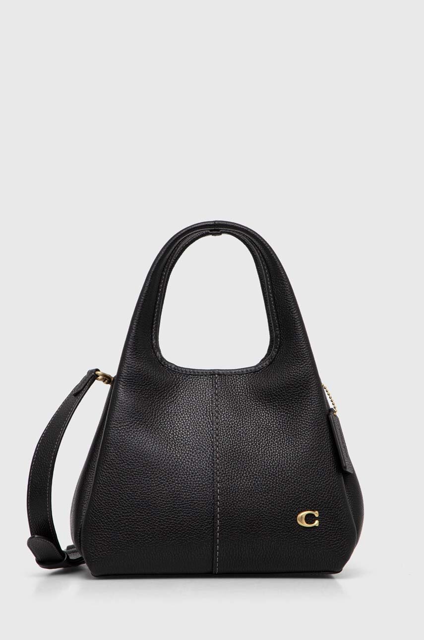 Coach torebka crossbody damska skórzana Lana Shoulder Bag 23