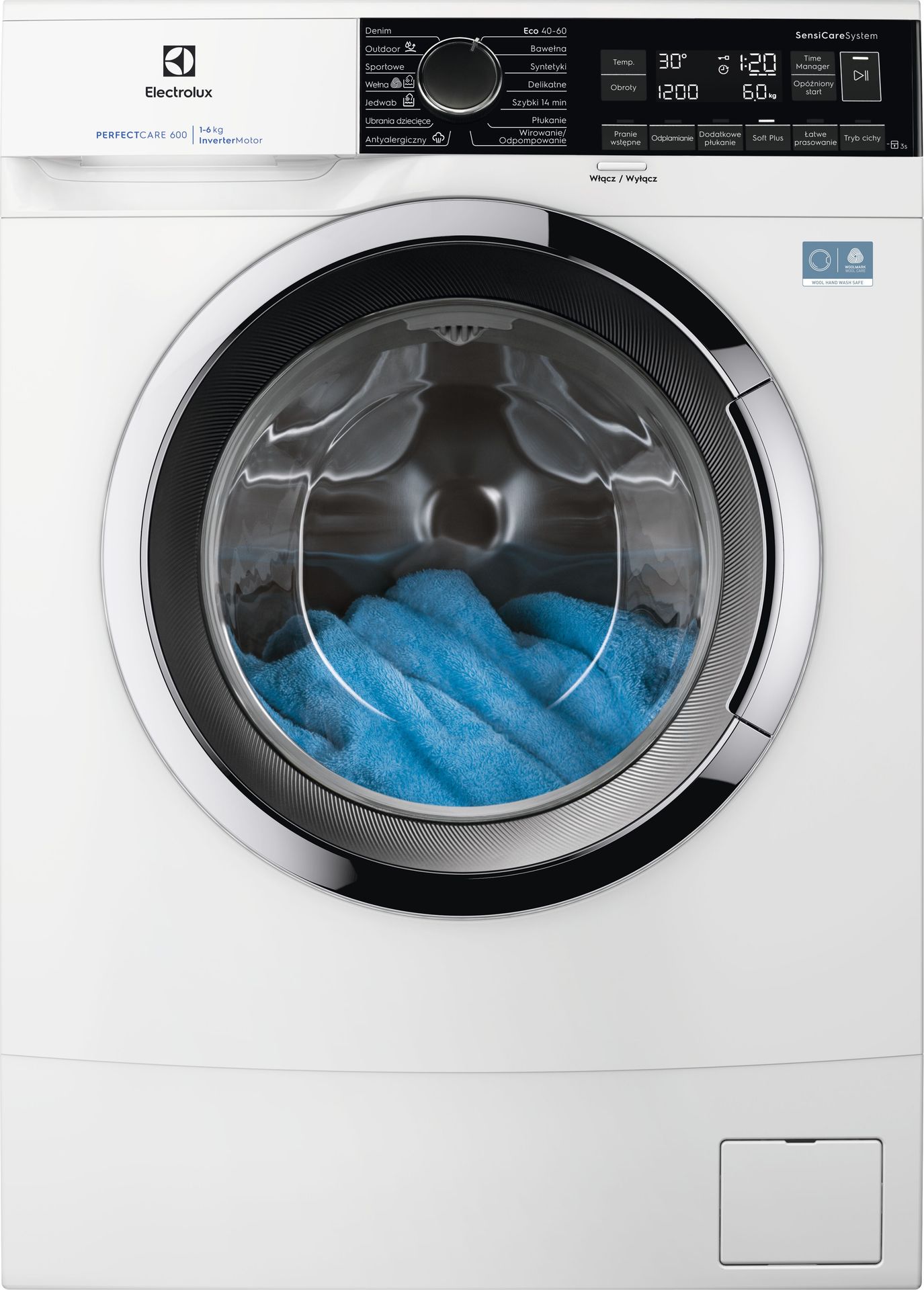 Electrolux SensiCare 600 EWS6226CP