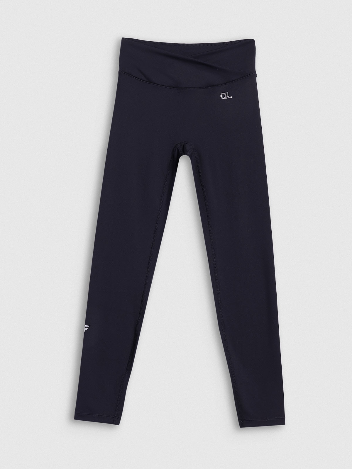 4F Legginsy treningowe damskie 4F x Anna Lewandowska - czarne XS