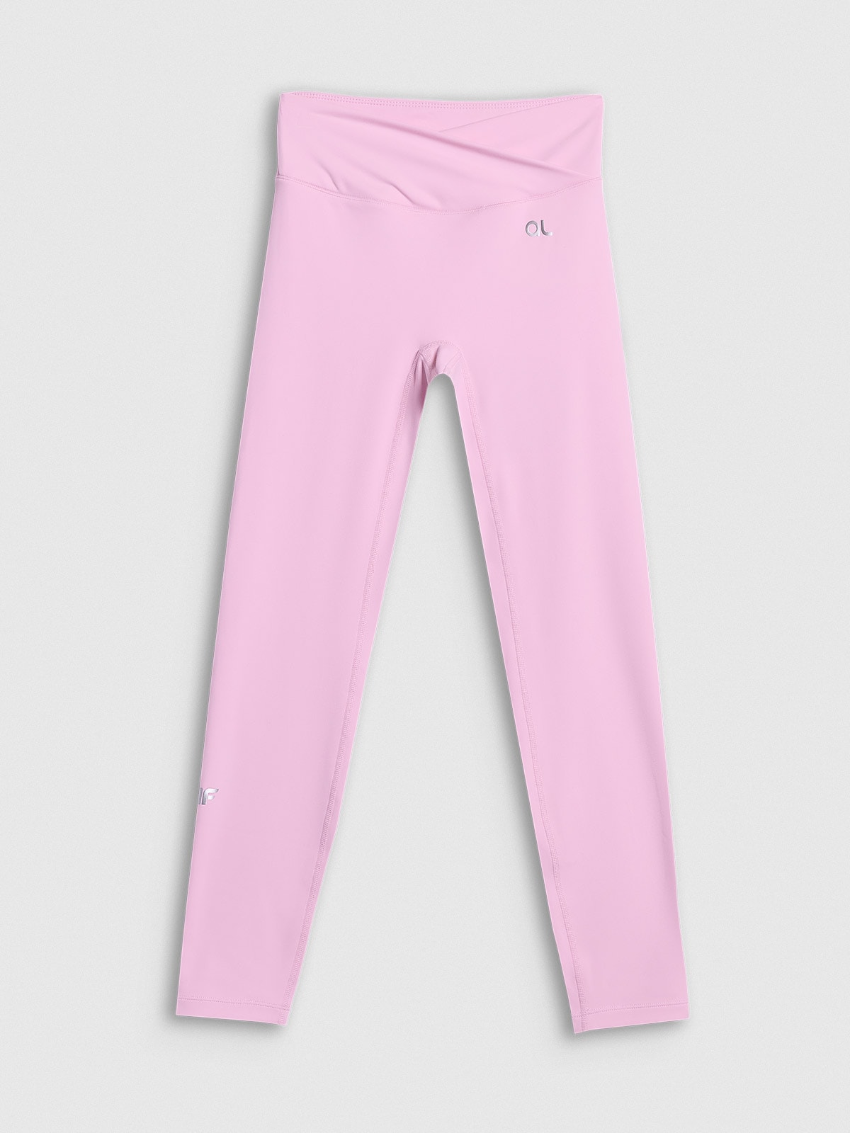 4F Legginsy treningowe damskie 4F x Anna Lewandowska - różowe XS