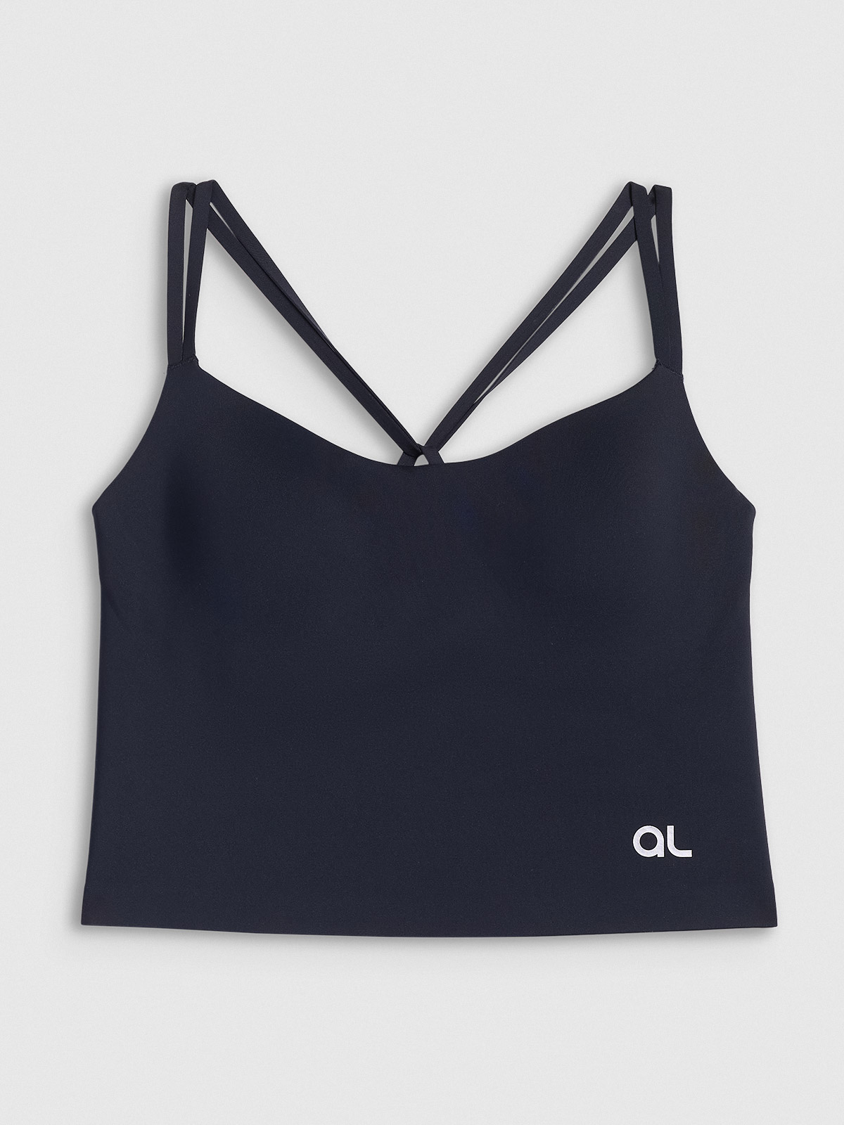 4F Crop top treningowy z niskim wsparciem damski 4F x Anna Lewandowska - czarny XS