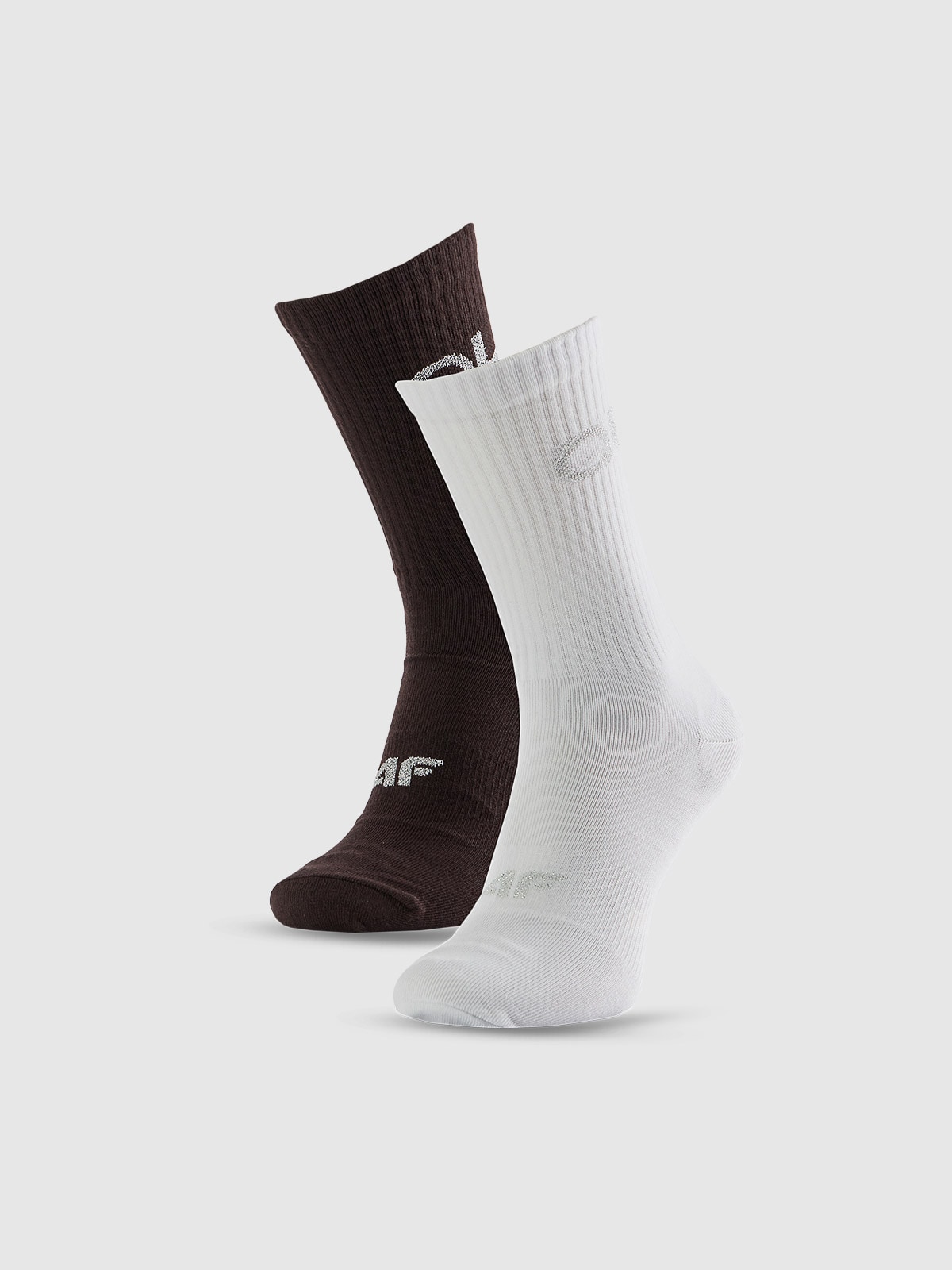 4F Skarpetki długie (2-pack) damskie 4F x Anna Lewandowska - multikolor 39-42