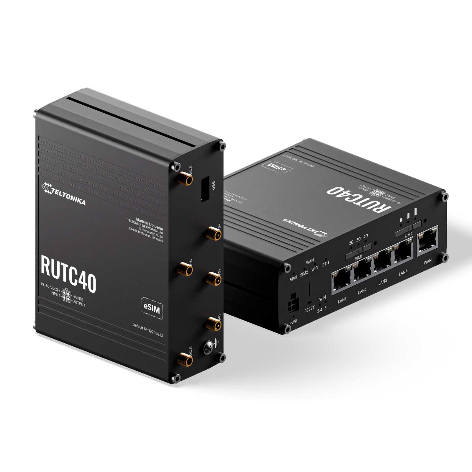 Teltonika RUTC40 edge router 4G eSIM (RUTC40000000)