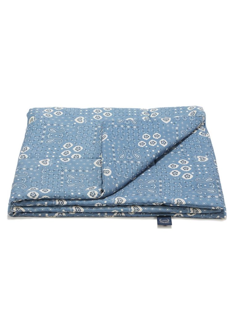La Millou Kołdra bambusowa L 110x140 ( Bandana denim )