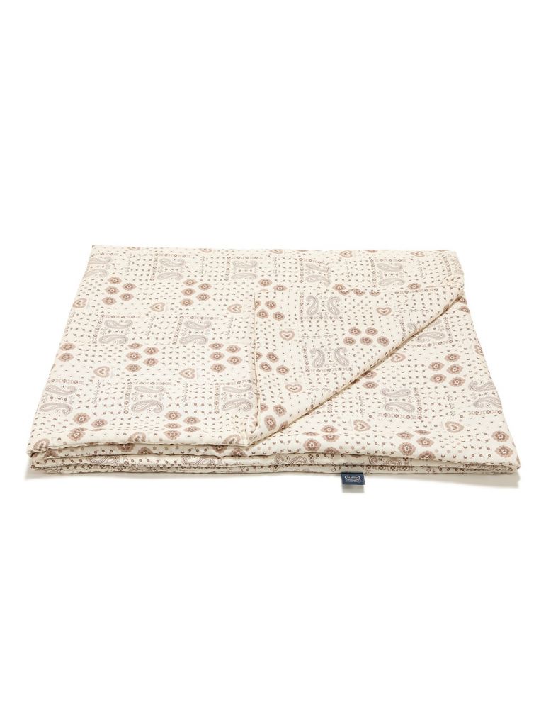 La Millou Kołdra bambusowa M 80x100 ( Bandana cream )