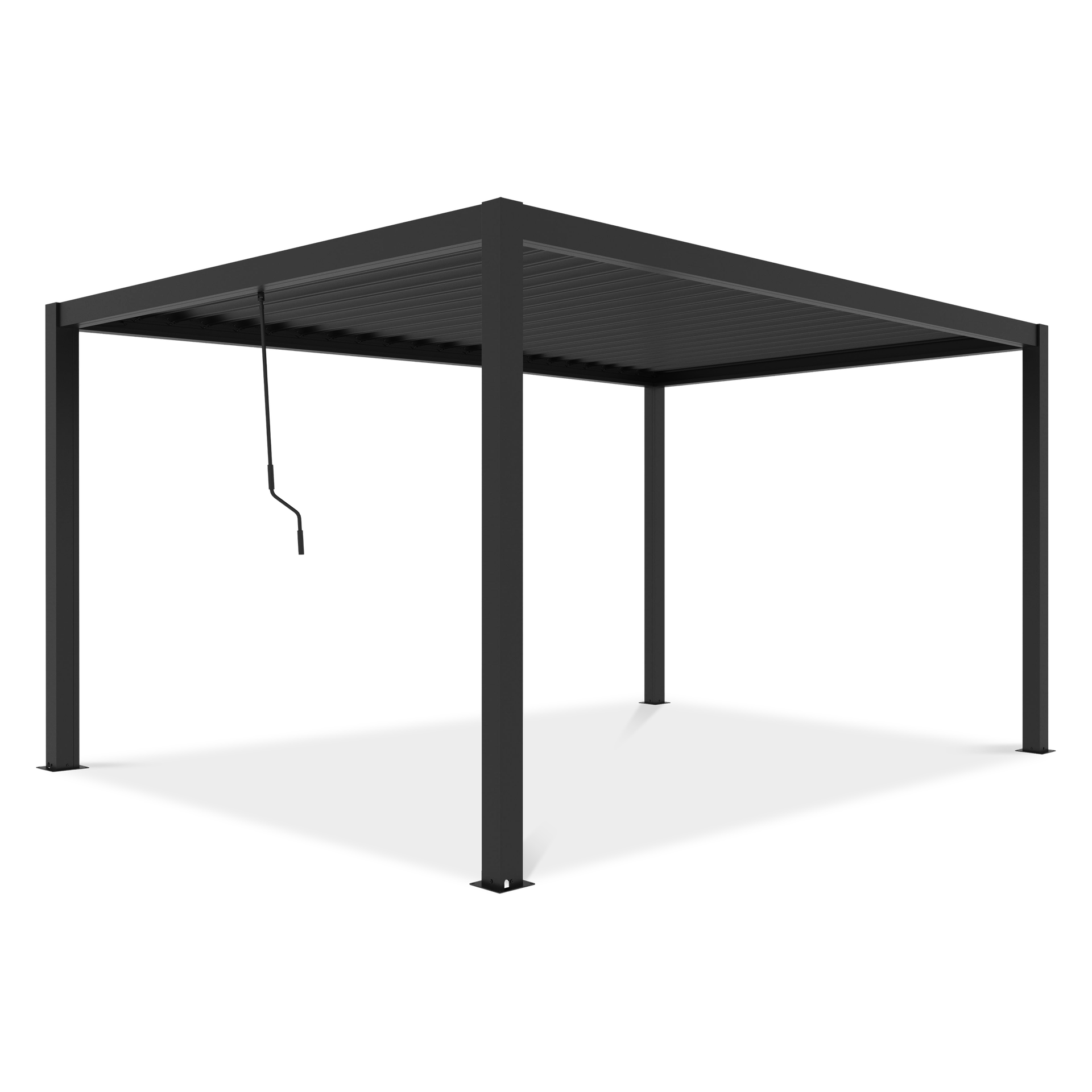 Gutroof Pergola ogrodowa 4x4 PRIMARY Anthracite