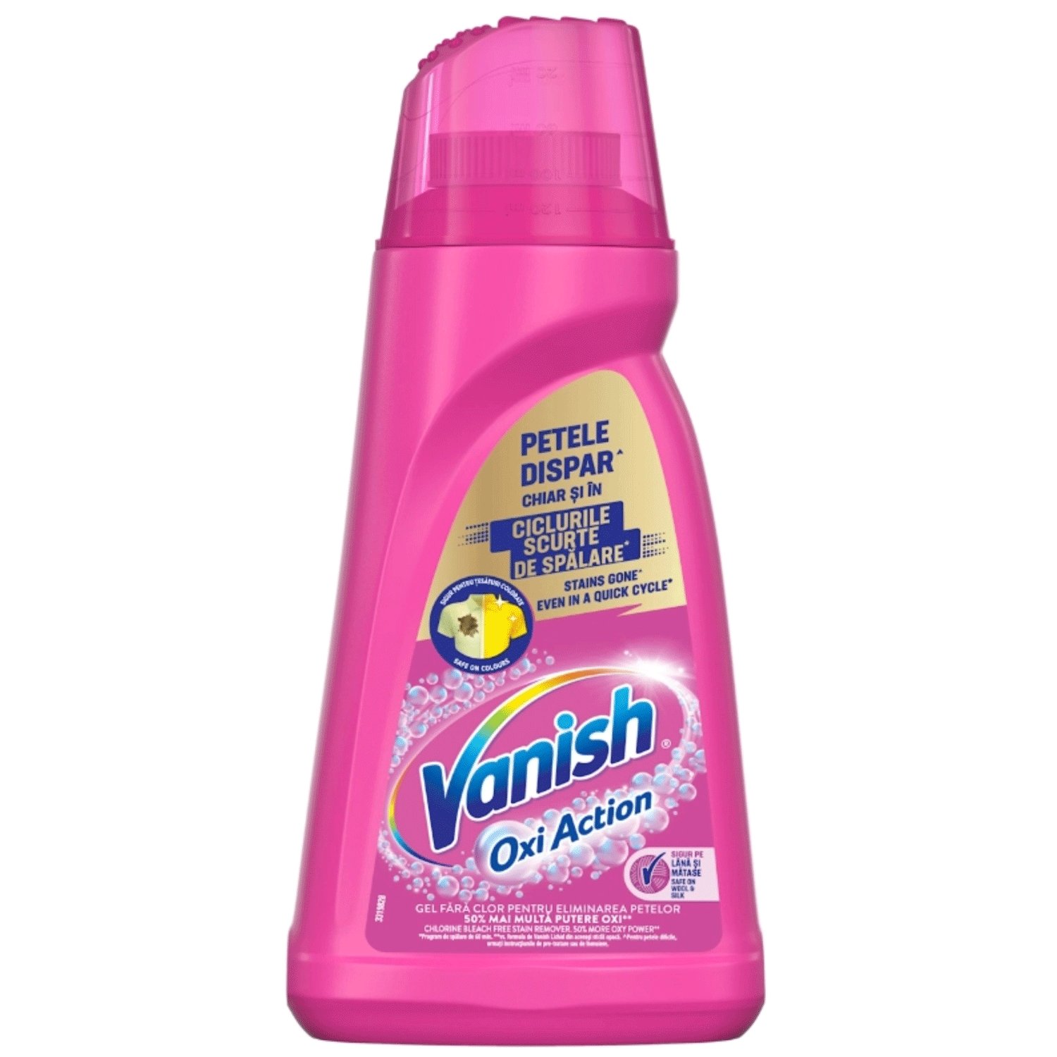 Vanish Oxi Action, żel do odplamiania, 1000 ml