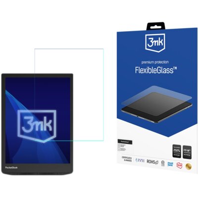 Szkło hybrydowe 3MK FlexibleGlass do PocketBook InkPad Color 3 7.8 W-8U3FXGL-PBIPC3