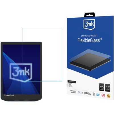 Szkło hybrydowe 3MK FlexibleGlass do PocketBook Verse Pro 634 W-8U3FXGL-PBVP634