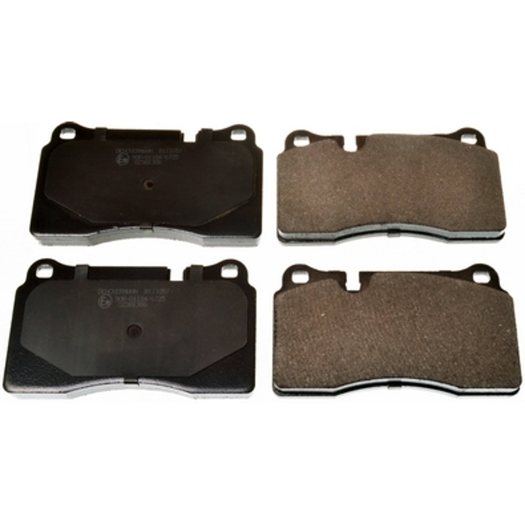 DENCKERMANN Klocki hamulcowe - komplet B111057