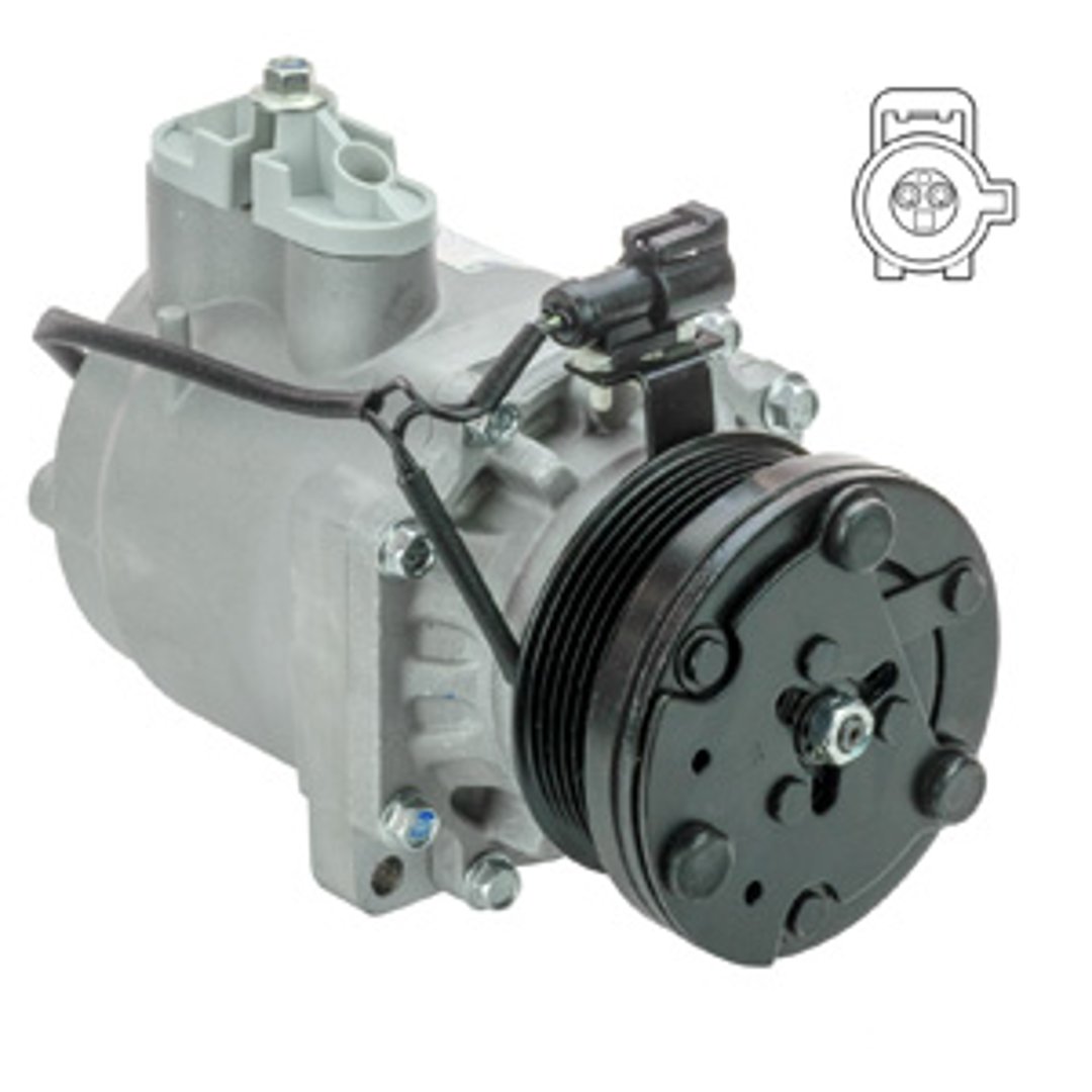 DELPHI Kompresor, klimatyzacja CS20525 CS20525
