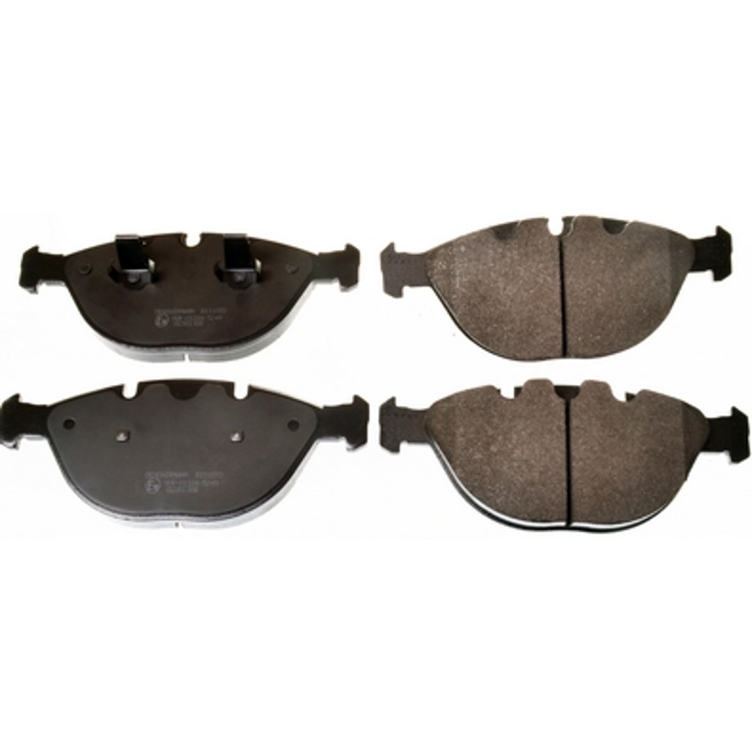 DENCKERMANN Klocki hamulcowe - komplet B111072