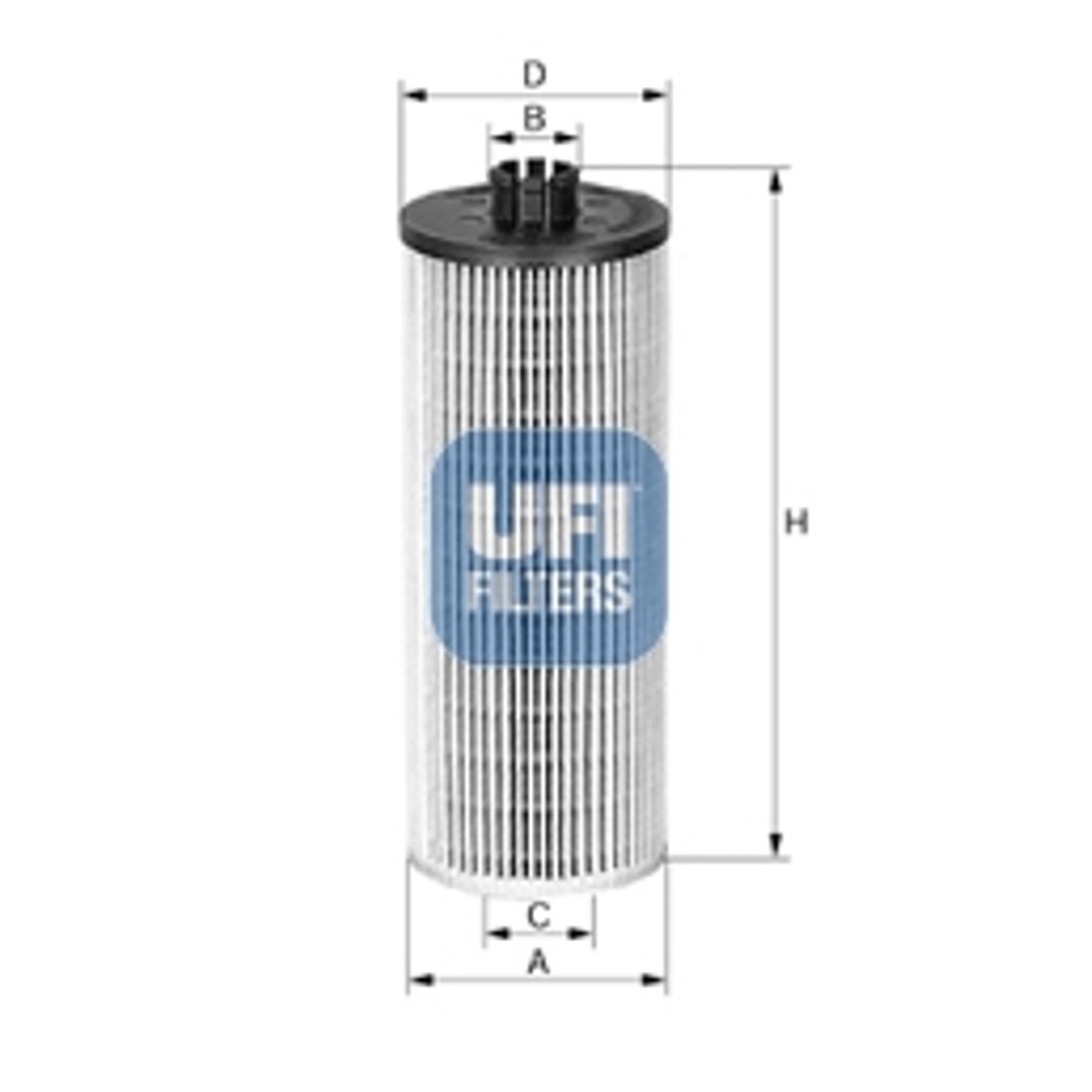 UFI FILTERS ufi 25.144.00 filtr oleju filtr rodzaje, oleju, motoroelfilter 25.144.00