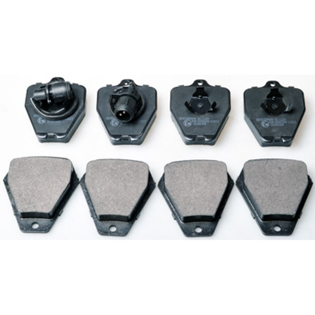 DENCKERMANN Klocki hamulcowe - komplet B111226