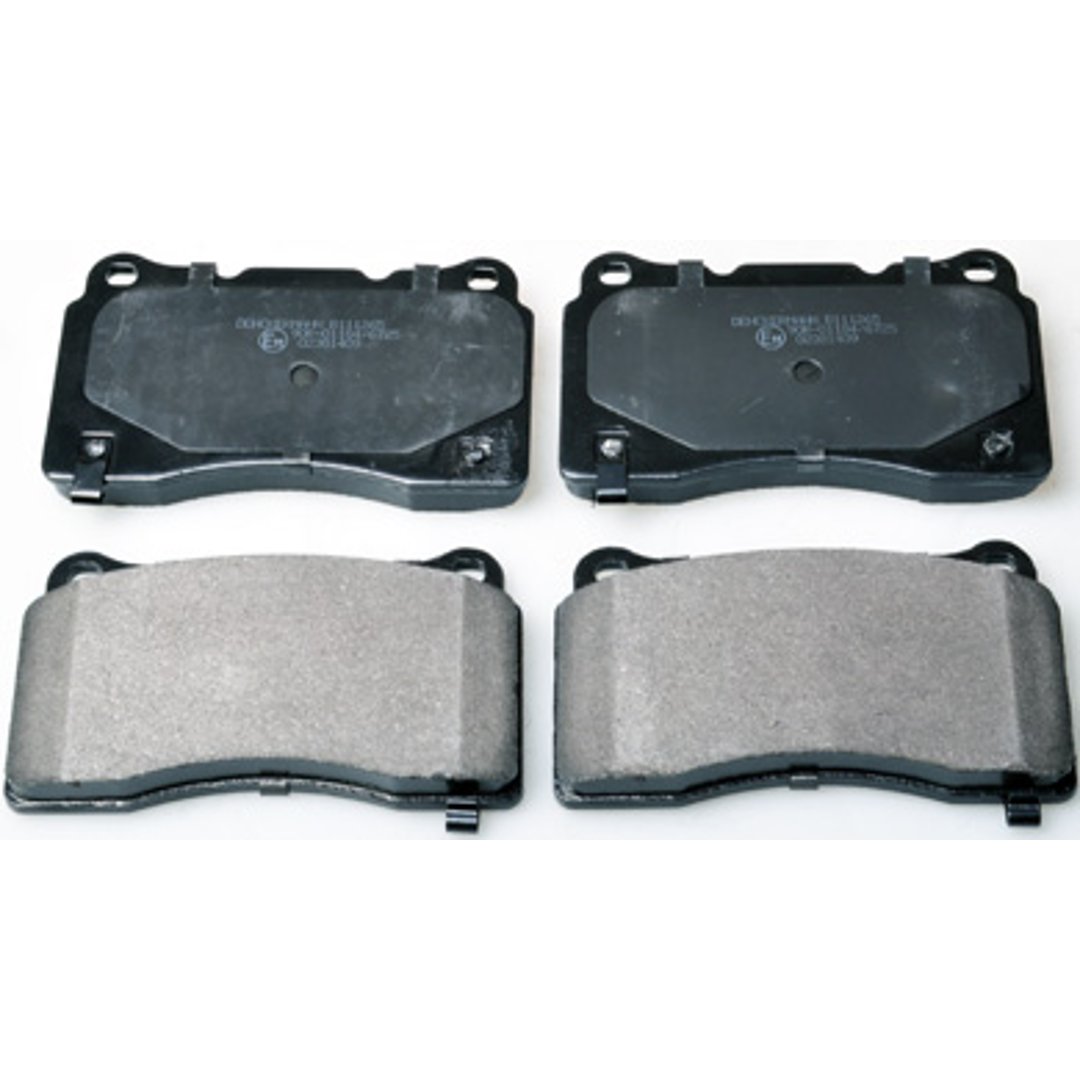 DENCKERMANN Klocki hamulcowe - komplet B111265
