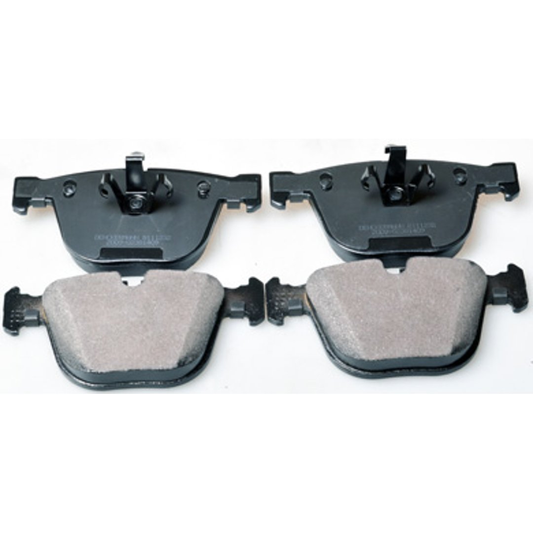 DENCKERMANN Klocki hamulcowe - komplet B111232