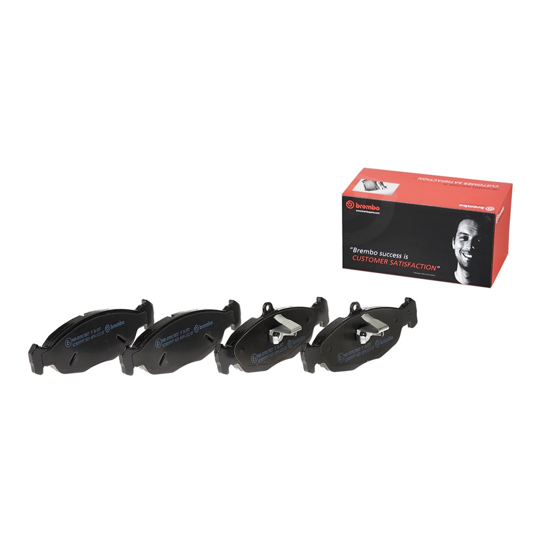 BREMBO Zestaw klocków hamulcowych, hamulce tarczowe P 36 017