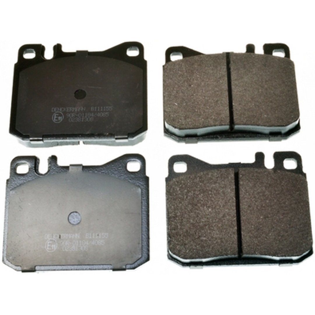 Klocki hamulcowe - komplet DENCKERMANN B111155