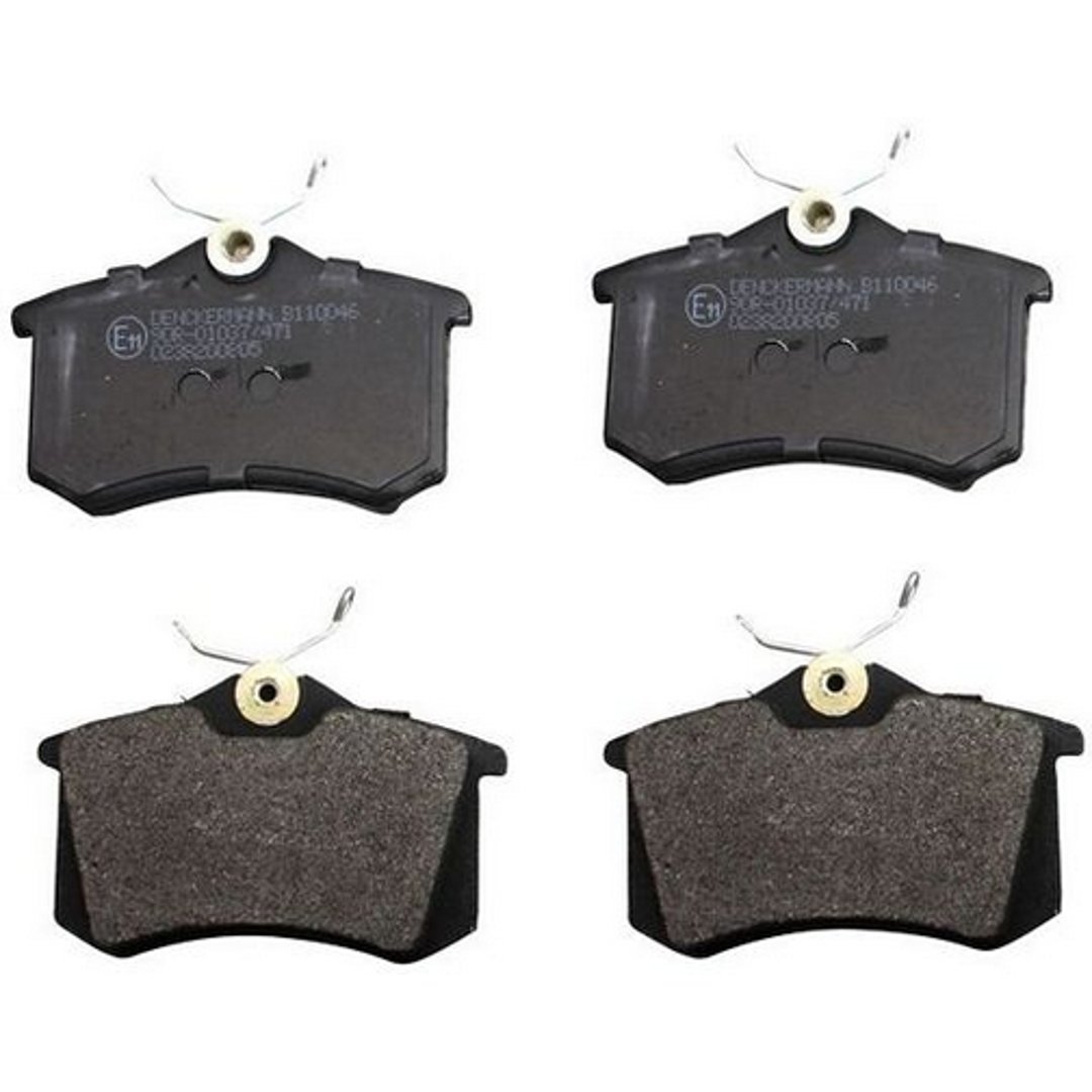 DENCKERMANN Klocki hamulcowe - komplet B110046