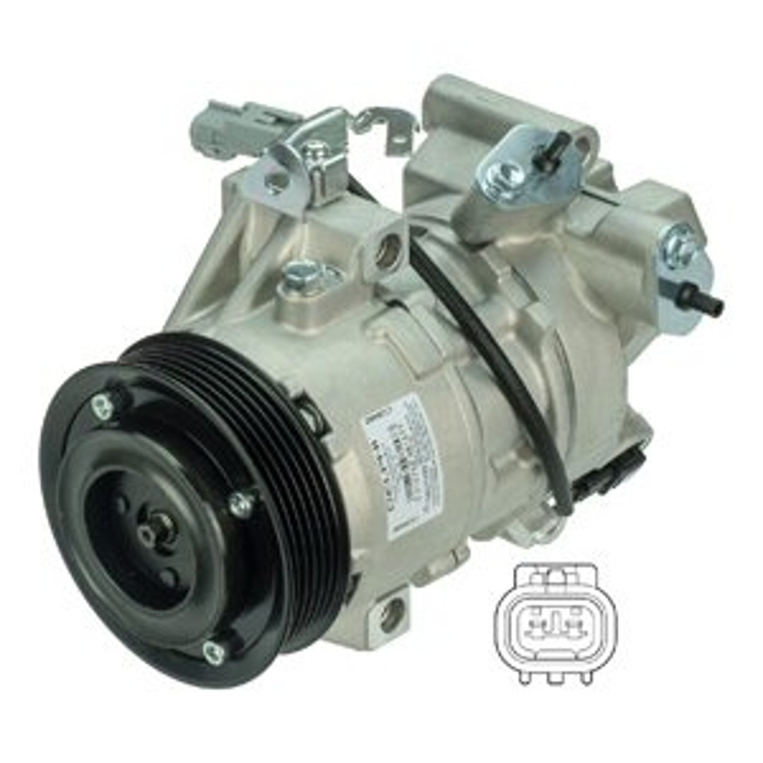 DELPHI Kompresor, klimatyzacja CS20480