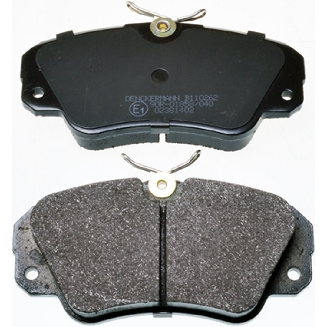 DENCKERMANN Klocki hamulcowe - komplet B110262