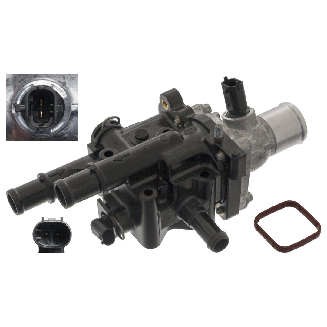 FEBI Korpus termostatu FEBI 49190
