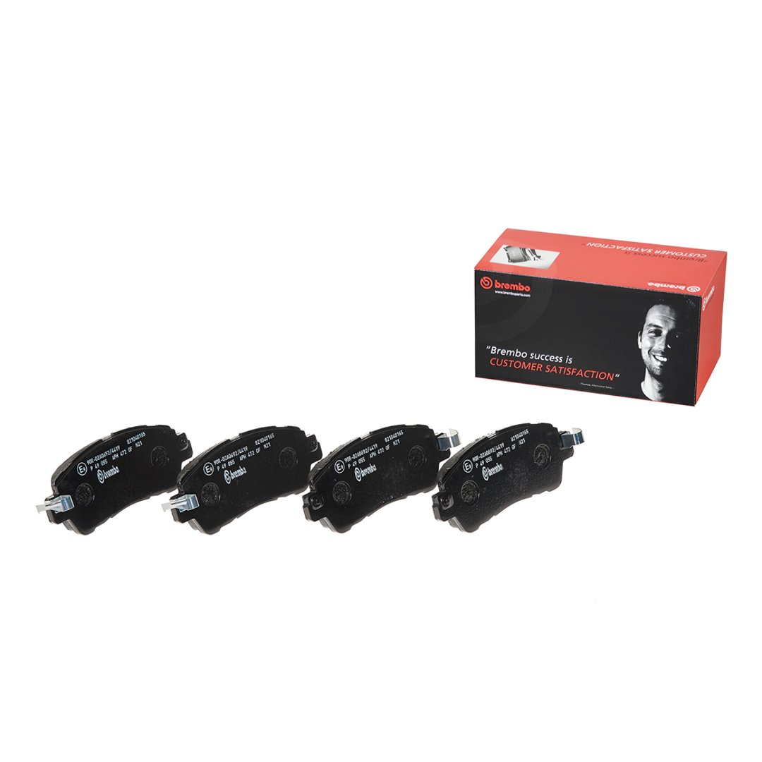 Brembo Zestaw klocków hamulcowych, hamulce tarczowe  P 49 055 P 49 055