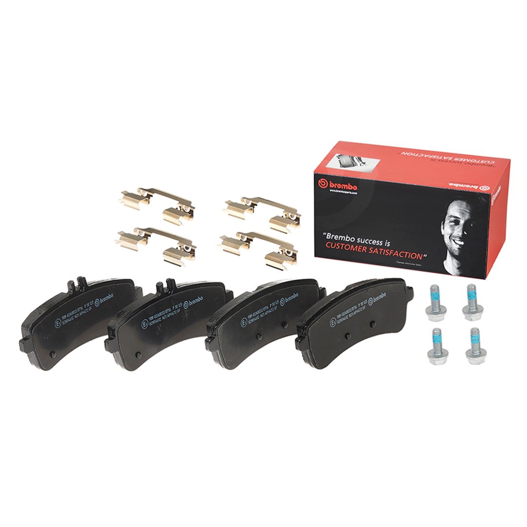 Brembo P P 50 125 okładziny hamulcowe P 50 125