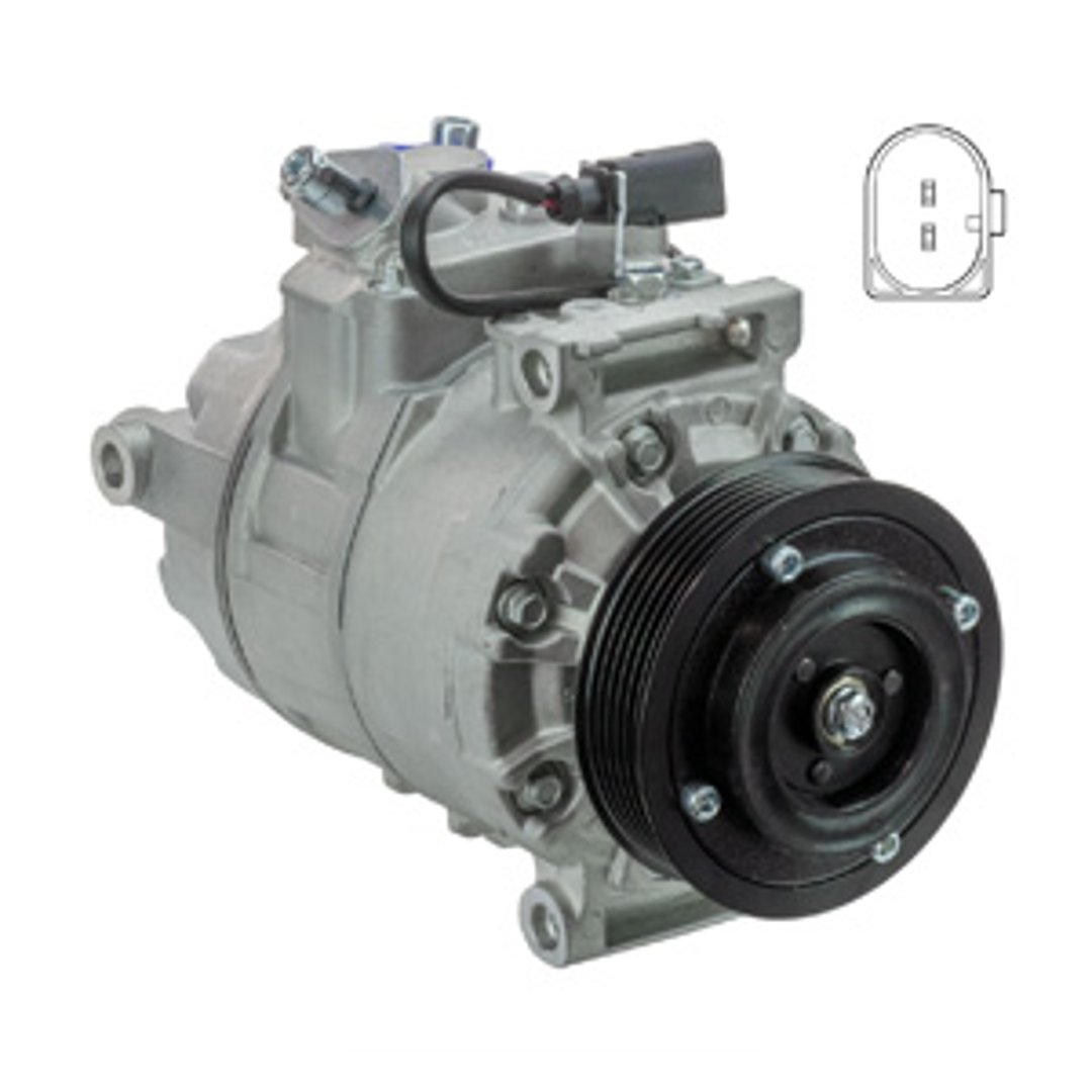 DELPHI Kompresor, klimatyzacja CS20522 CS20522