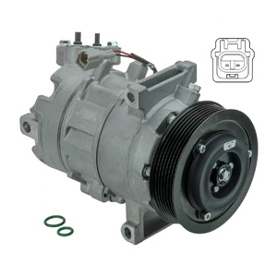 DELPHI Kompresor, klimatyzacja CS20502 CS20502