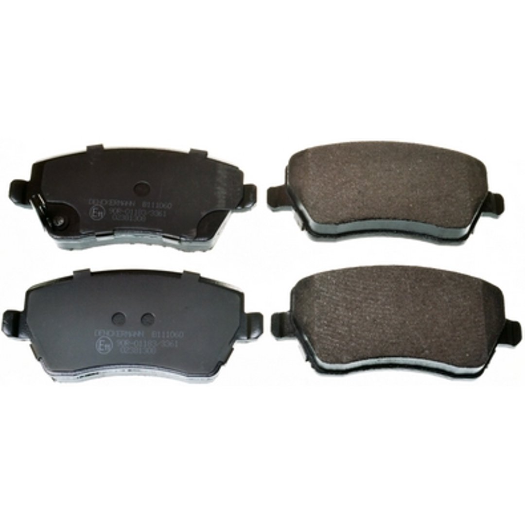 DENCKERMANN Klocki hamulcowe - komplet B111060