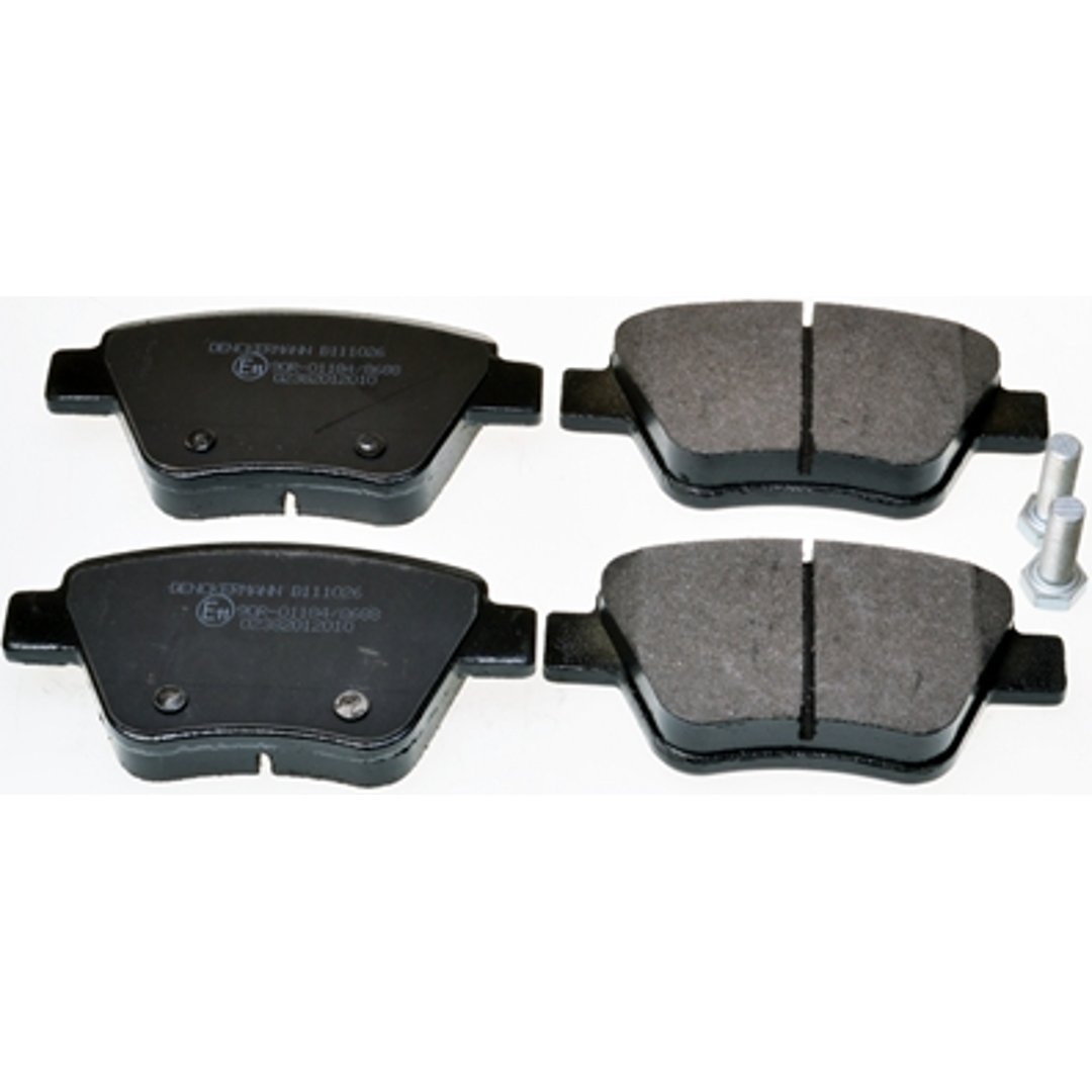 DENCKERMANN Klocki hamulcowe - komplet B111026