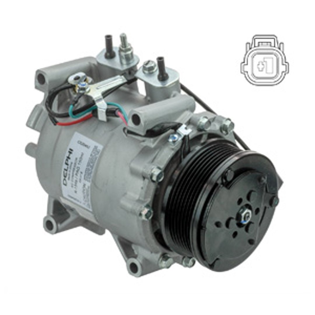 DELPHI Kompresor, klimatyzacja CS20492 CS20492