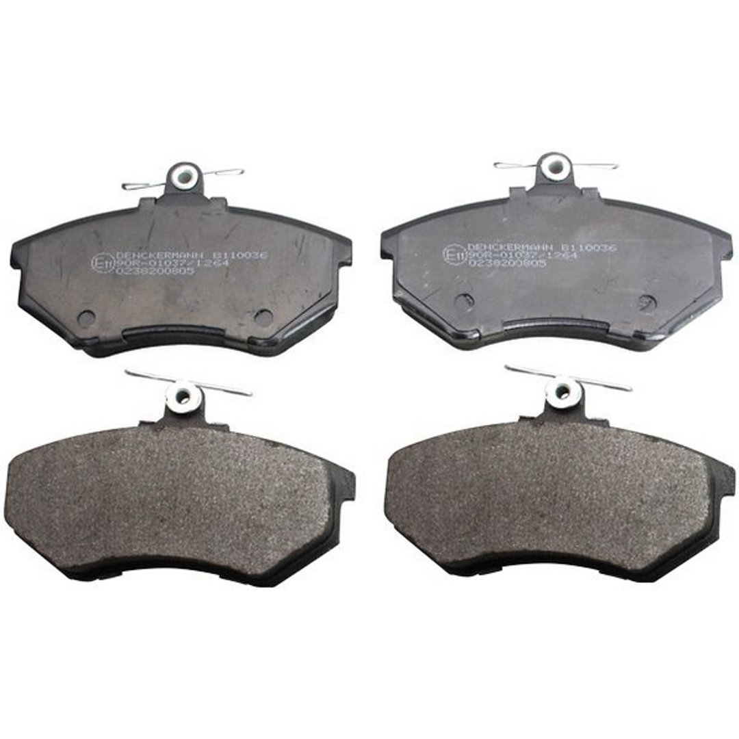 DENCKERMANN Klocki hamulcowe - komplet B110036