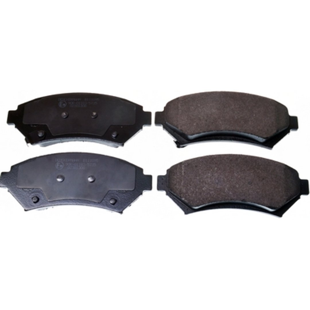 DENCKERMANN Klocki hamulcowe - komplet B111095