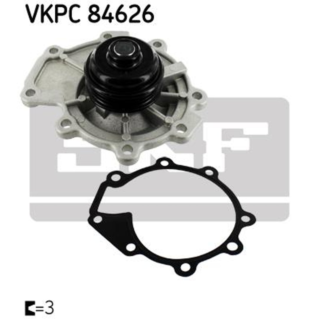 SKF Pompa wodna SKF VKPC 84626