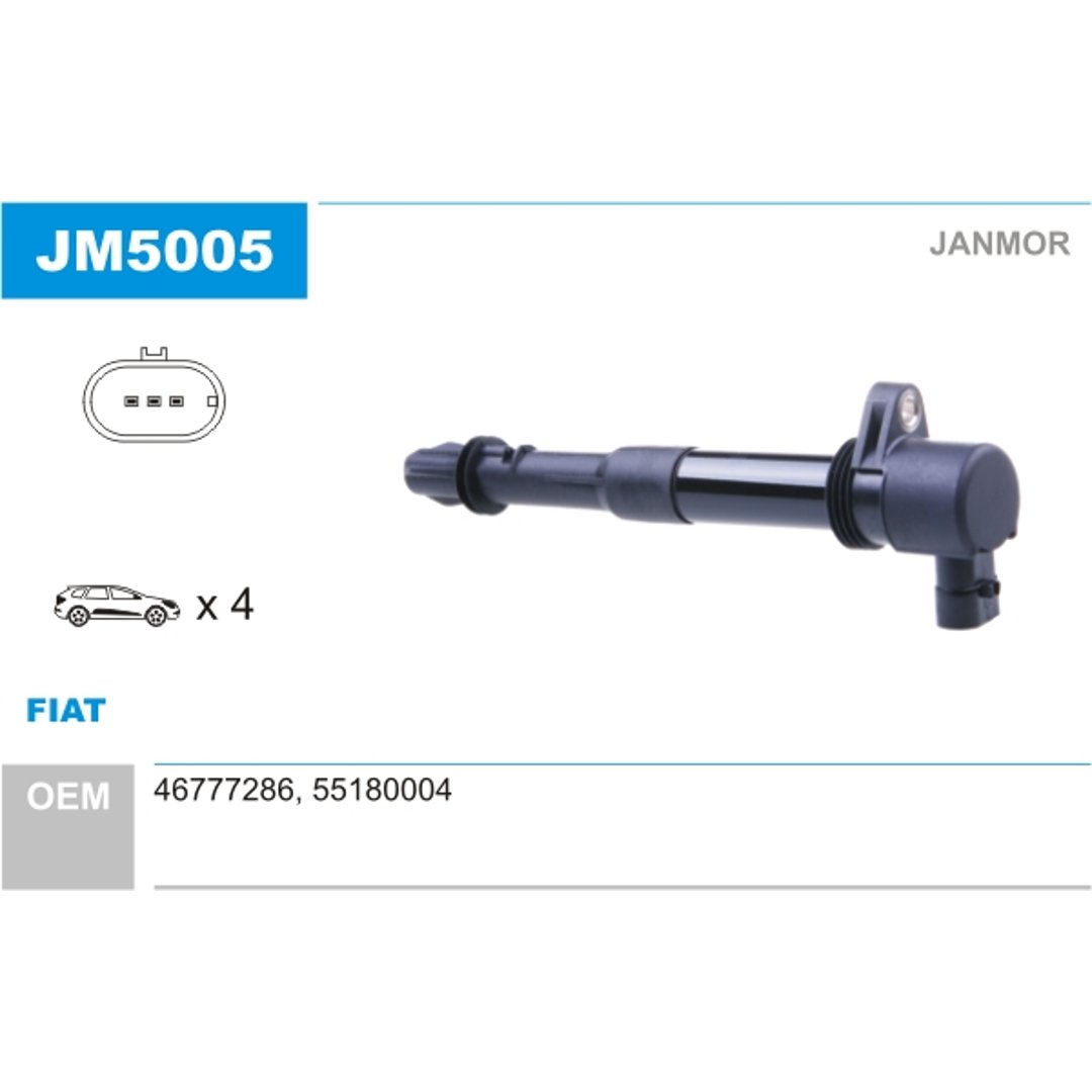 JANMOR Cewka zapłonowa JM5005