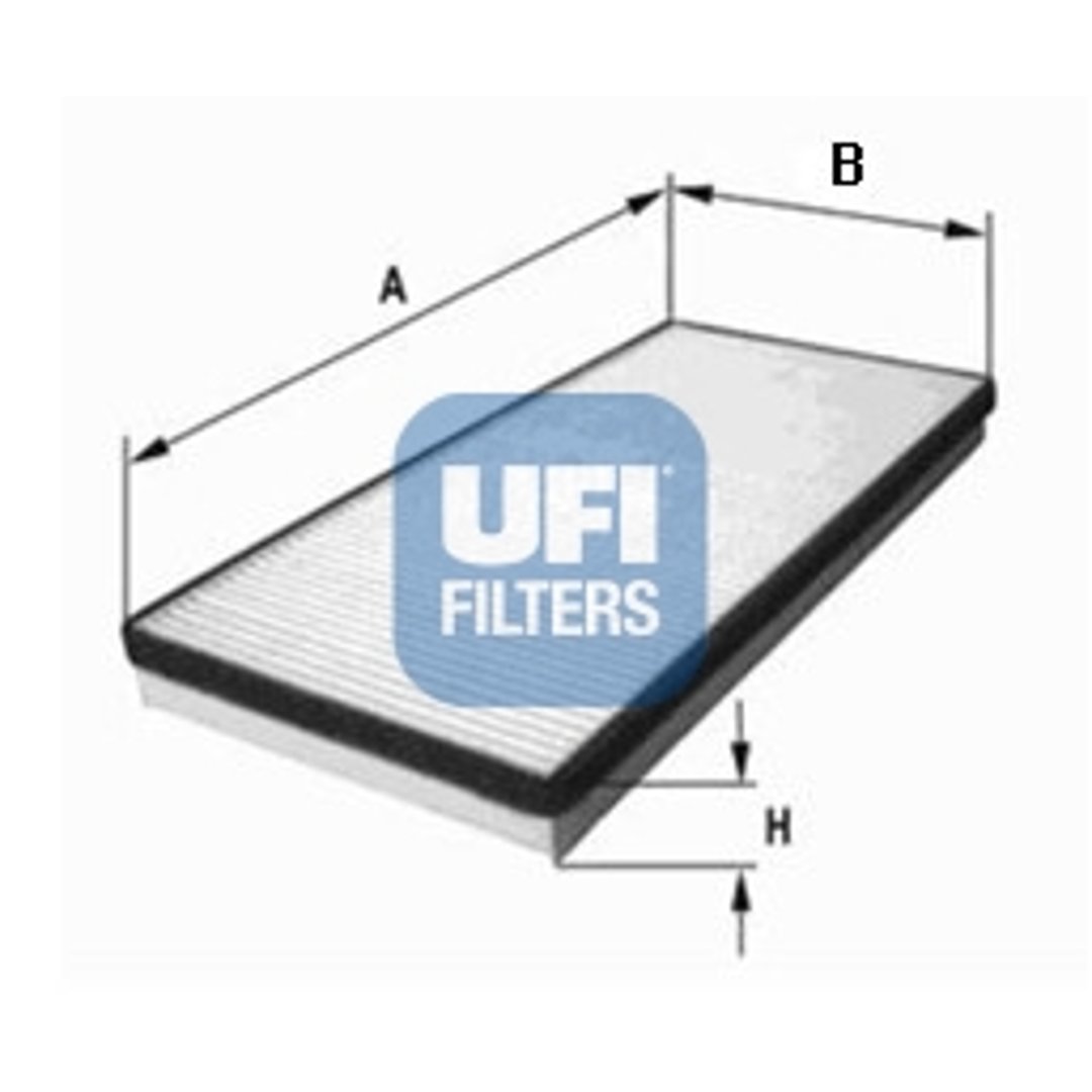 UFI Filtr kabinowy 53.075.00