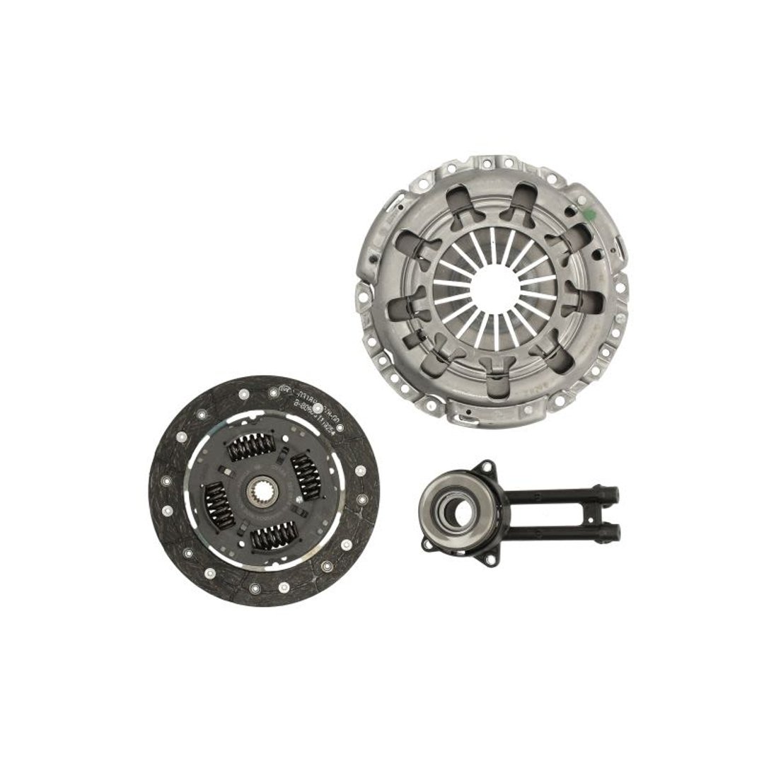 LUK ZESTAW SPRZĘGŁA  620331533 FORD FIESTA/B-MAX 1,25/1,4 08- /Z CENTR WYSPRZ/