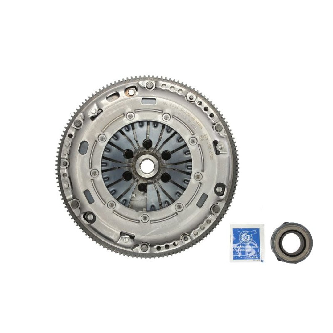 SACHS KOŁO DWUMASOWE +SPRZĘGŁO 2290602004 AUDI A3/VW GOLF IV 1,9TDI 00-05/ VW GOLF V 1,9TDI 105KM -11.09 =2290601004