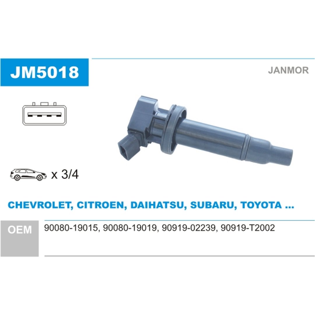 JANMOR Cewka zapłonowa JM5018